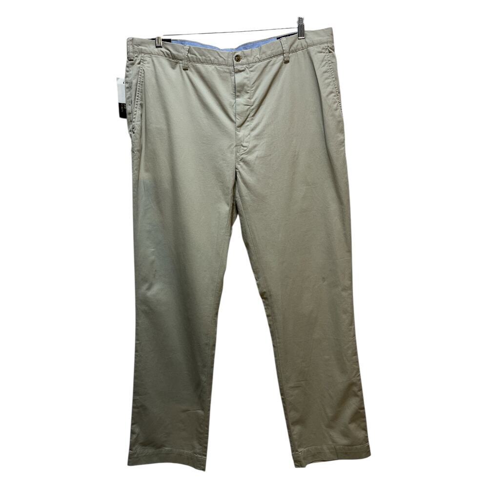 Polo Ralph Lauren Chino Pants Men's 42x34 Classic Fit Stretch Beige NWT - Picture 10 of 10